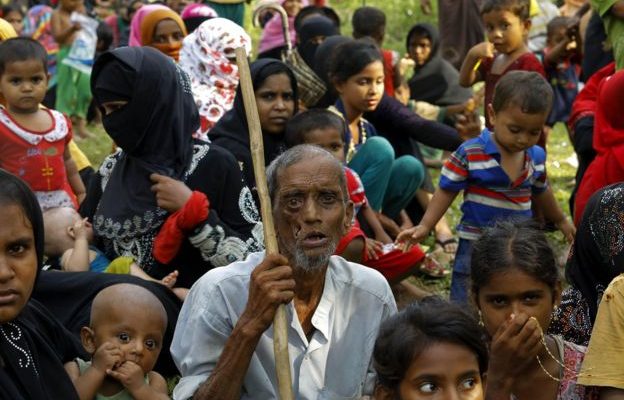 Jokowi Minta ASEAN Tangani Masalah Muslim Rohingya di Rakhine State