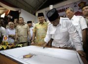 Prabowo Resmikan Kantor DPD Gerindra di Banten