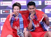 Tontowi Ahmad/Liliyana Natsir Sabet Gelar Juara Dunia Kedua