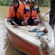 Banjir Melanda Soppeng, Anggota DPRD dan Kades Kebo Turun Langsung Evakuasi Warga