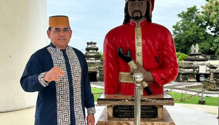 Mengakhiri Tugas di Sulsel, Kakanwil Taufiqurrakhman Ziarah ke Makam Sultan Hasanuddin