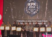 Kapolda Sulsel Menerima Penghargaan “KPK Award” 2024 Atas Penegakan Hukum Tindak Pidana Korupsi