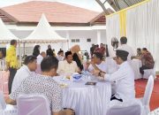 Calon Wakil Bupati Terpilih Soppeng Selle Ks Dalle Hadiri Aqiqah Cucu Bupati Soppeng