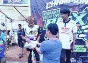 Kejuaraan BMX Cup Bhayangkara Polres Palopo Seri III Sukses Digelar