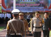 Kapolres Dan Pj. Bupati Luwu Pimpin Apel Gelar Pasukan Operasi Lilin 2024