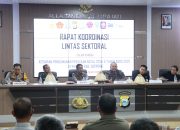 Polres Soppeng Gelar Rakor Lintas Sektoral untuk Pengamanan Natal dan Tahun Baru