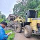 Mattabulu Terisolasi, Alat Berat Kerja Tanpa Tunggu Beraksi