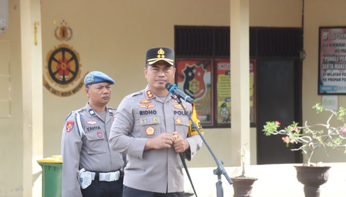 Kapolres Wajo Imbau Warga Waspada dan Lapor Bila Ditemukan Peredaran Uang Palsu