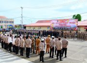 Apel Siaga Kontijensi Tanggap Bencana Polres Bone Bersama Instansi Terkait: Kapolda Sulsel Sampaikan Arahan Strategis