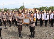 51 Personel Polres Soppeng Terima Penghargaan atas Prestasi Gemilang