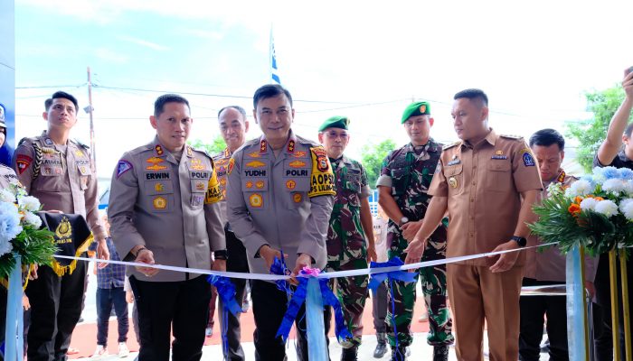 Kapolda Sulsel Resmikan Gedung BPKB Prototype Polres Bone, Dorong Pelayanan Humanis dan Modern