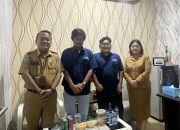 Rapat Koordinasi Terkait Hal-Hal Yang Berhubung Dengan Telekomunikasi Di Kota Sorong Papua Barat Daya