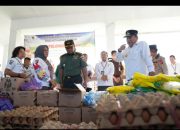 Antisipasi Lonjakan Harga Jelang Bulan Ramadhan,Enam Kabupaten Serentak Lakukan Pasar Murah