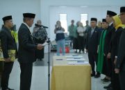 Bupati Soppeng Lantik Pejabat Fungsional dan Serahkan SK Perpanjangan PPPK