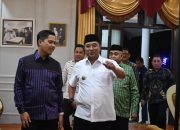 Silaturrahmi Pemda Majene,Pj Bahtiar Tekankan Majene Fokus Pengembangan Peternakan Kambing dan Bawang