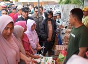 Pemprov Sulbar dan Pemkab Majene Laksanakan GPM,Kendalikan Inflasi