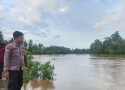 Debit Air Sungai Walennae Terus Meningkat,Warga Dihimbau Waspada