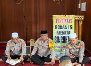 Polres Soppeng Gelar Binrohtal,Tingkatkan Iman dan Taqwa