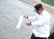 Tiga Puluh Ribu Benih Ikan Nila dilepas di Bendungan Banua Majene