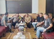 Kapolsek Tanjung Batu Lakukan Koordinasi dengan DPRD Ogan Ilir Terkait Pemberantasan Narkoba