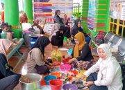 Dinsos Kab.Soppeng Siapkan Dapur Umum untuk Warga Desa Gattareng