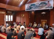 Polres Soppeng Gelar Dzikir dan Doa Bersama di Malam Nisfu Syaban untuk Perkuat Ukhuwah Islamiyah