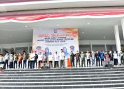 Jelang Akhir Jabatan,Bupati dan Wakil Bupati Soppeng Gelar Apel Bersama