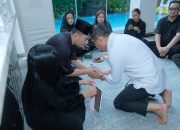 Turut Belasungkawa,Wakil Bupati Soppeng Kunjungi Rumah Duka Komjen Pol (P) Dr.Syarifuddin Kambo