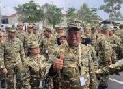 Bupati Nias Utara Amizaro Waruwu Mengikuti Retreat Kepala Daerah se-Indonesia