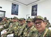 Bupati Soppeng Suwardi Haseng Mulai Ikut Retreat di Akmil