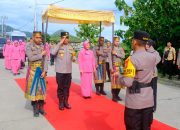 Kapolda Sulsel dan Ketua Bhayangkari Kunjungi Polres Soppeng, Perkuat Kinerja dan Silaturahmi