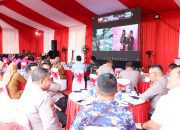 Kapolda dan Ketua Bhayangkari Daerah Sulsel Hadiri Launching Penguatan Program Pekarangan Pangan Lestari yang Dilaksanakan Serentak di Mapolda