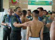 Pangdam XIV/Hasanuddin Pimpin Sidang Pantukhir Penerimaan Cata PK TNI AD Gelombang I TA 2025
