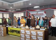 Polres Soppeng Gelar Zoom Meeting Baksos Presisi Menyambut Bulan Ramadhan 1446 H