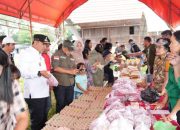 Warga Tabang Serbu Gerakan Pasar Murah Pemprov Sulbar,Lurah: Membantu Warga Kami