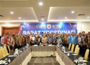 Gubernur Sulbar Terpilih dan Wakilnya,SDK-JSM Tekankan Efisiensi Anggaran dan Sinergi dalam Rakor Perdana Pemprov Sulbar 2025