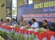 Wakil Ketua DPRD Prov. Sulbar Munandar Wijaya Hadiri Rakor Persiapan Pengamanan Menyambut Bulan Ramadhan
