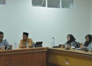 Terima Audience Perwakilan Ombudsman RI Sulbar,Wakil Ketua DPRD Prov.Sulbar Munandar Wijaya Beri Dukungan Peningkatan Kualitas Pelayanan Publik