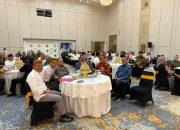 Wakil Gubernur Sulbar,Salim S Mengga Lantik Pengurus BPP KKMSB Periode 2024-2029