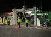 Polres Soppeng Gelar Pam Shalat Isya dan Tarwih di Masjid Wilayah Kab. Soppeng