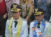 Pasangan Bupati dan Wakil Bupati Baru Disambut Antusiasme Oleh Masyarakat Kab.Soppeng