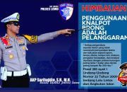 Satlantas Polres Luwu Tindak Tegas Pengguna Knalpot Brong di Jalan Raya