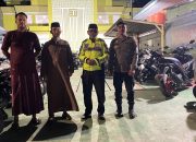Pastikan Kenyamanan Beribadah, Polres Wajo Turunkan Personel Pengamanan Shalat Tarawih
