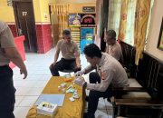 Polres Soppeng Gelar Patroli Kesehatan, Pastikan Kesejahteraan Anggota di Bulan Ramadhan