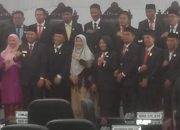 Sertijab Di Ruang Rapat Paripurna DPRD Andi Rahim komitmen Memimpin Luwu Utara Dengan Penuh Rasa Tanggung Jawab