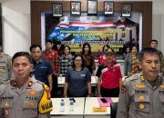 Teken Pakta Integritas Penerimaan Polri 2025, BETAH Ini Dipedomani Kapolres Tekankan Transparansi
