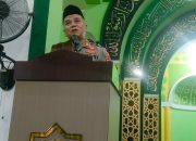 Kapolsek Lilirilau Gelar Safari Ramadhan dan Ceramah Kamtibmas di Masjid Nurul Iman