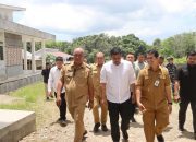 Gubernur Sumatera Utara Kunker Bersama Lima Kepala Daerah ke RS Tafaeri di Kab.Nias Utara