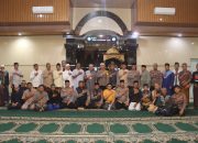 Kapolres Soppeng Laksanakan Safari Subuh Ramadhan di Mesjid Baitul Makmur