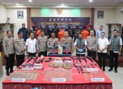 Satgas Ops Damai Cartenz Gagalkan Jaringan Penyuplai Senpi dan Ribuan Amunisi ke KKB Lintas Provinsi